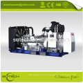 Gerador diesel de 1250KVA / 1000KW MTU com o motor original de Alemanha 12V4000G21R MTU